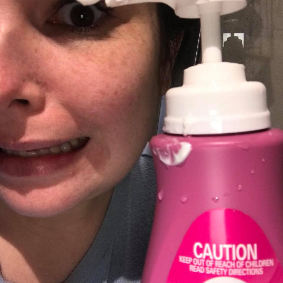 Hilarious NSFW tale of a pregnant mom’s hair removal nightmare
