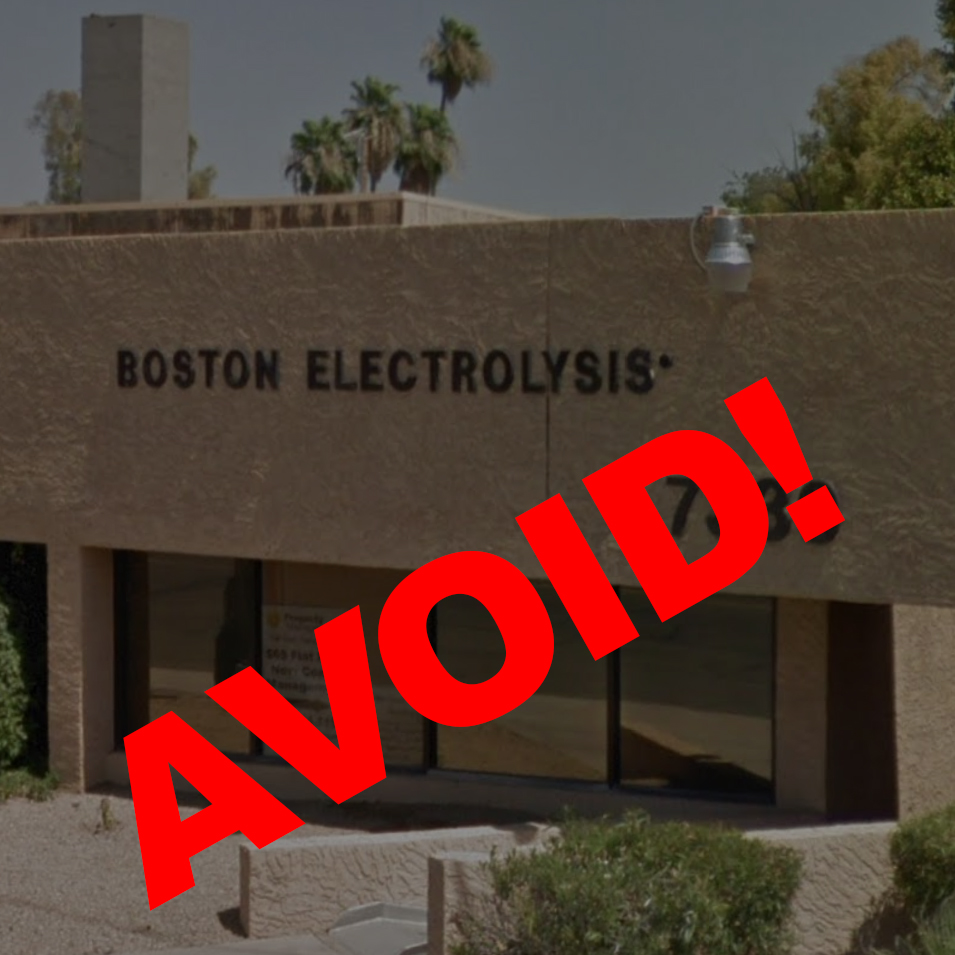 Boston Electrolysis (WARNING!)