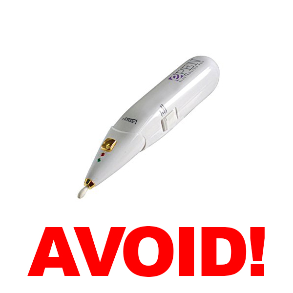 E-Pen Hair Removal System (WARNING)