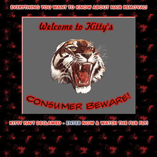 Kitty’s Consumer Beware! (WARNING!)